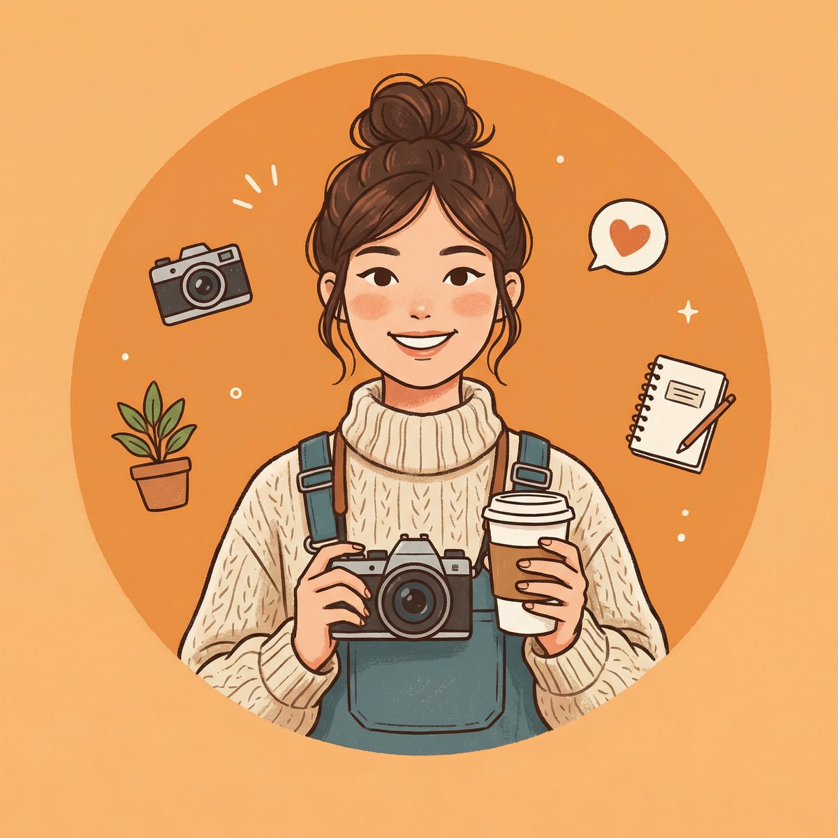 蘑菇视频创作者-生活达人小美